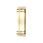 Feiss Fusion FE-FUSION2-PNBR Aplique de perete 2x60W/E27