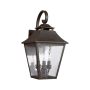 Feiss Galena FE-GALENA2-L-SBL Aplique de perete 3x40W/E14 IP44
