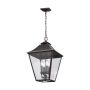 Feiss Galena FE-GALENA8-XL-SBL Lampă cu pendul 4x40W/E14 IP44