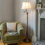 Feiss GIBSON FE-GIBSON-SWFL Lampă de podea 1x60W/E27