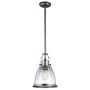 Feiss HOBSON FE-HOBSON-P-M-SN Lampă cu pendul 1x75W/E27