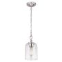 Feiss HOUNSLOW FE-HOUNSLOW-P-PN Lampă cu pendul 1x60W/E27