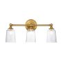 Feiss Hugeunot Lake FE-HUGOLAKE3BATH-BB Aplique de perete 3x3.5W/G9 IP44