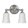 Feiss HUGUENOT LAKE FE-HUGOLAKE2BATH Aplique de perete 2x40W/G9 IP44