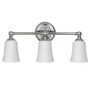 Feiss HUGUENOT LAKE FE-HUGOLAKE3BATH Aplique de perete 3x40W/G9 IP44