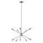 Feiss JAX FE-JAX10-PN Candelabru 10x3,5W/G9 3000K 3200LM