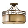 Feiss JUSTINE FE-JUSTINE-SF Lampă de tavan 3x60W/E27