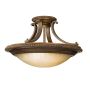 Feiss KELHAM HALL FE-KELHAM-HALL-SF Lampă de tavan 2x60W/E27