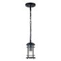 Feiss Lighthouse FE-LIGHTHOUSE8-S-BLK Lampă cu pendul 1x60W/E27 IP44