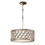 Feiss LUCIA FE-LUCIA-B Lampă cu pendul 2x60W/E27