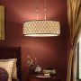 Feiss LUCIA FE-LUCIA-P-A Lampă cu pendul 3x60W/E27