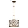 Feiss LUCIA FE-LUCIA-P-C Lampă cu pendul 1x60W/E27