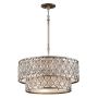 Feiss LUCIA FE-LUCIA-P-E-2TR Lampă cu pendul 6x60W/E27