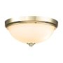 Feiss Malibu FE-MALIBU-F-BATH-PB Lustră de tavan 2x60W/E27 IP44