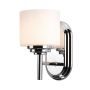 Feiss MALIBU FE-MALIBU1-BATH Aplique de perete 1x40W/G9 IP44