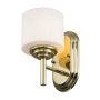 Feiss Malibu FE-MALIBU1-BATH-PB Aplique de perete 1x3.5W/G9 IP44