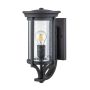 Feiss Merrill FE-MERRILL1-S-BLK Aplique de perete 1x60W/E27 IP44
