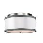 Feiss PAVE FE-PAVE-F-S Lustră de tavan 2x60W/E27