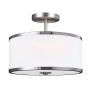 Feiss PROSPECT PARK FE-PROSPECT-PARK-SF Lampă de tavan 2x60W/E27
