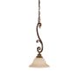 Feiss SONOMA VALLEY FE-SONOMAVALLEY-P Lampă cu pendul 1x60W/E27