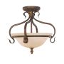 Feiss SONOMA VALLEY FE-SONOMAVALLEY-SF Lampă de tavan 3x60W/E27