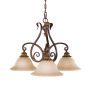 Feiss SONOMA VALLEY FE-SONOMAVALLEY3 Candelabru 3x60W/E27