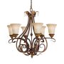 Feiss SONOMA VALLEY FE-SONOMAVALLEY6 Candelabru 6x60W/E27