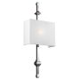 Feiss TEVA FE-TEVA1-PN Aplique de perete 1x60W/E27