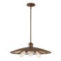 Feiss URBAN RENEWAL FE-URBANRWL-3P-E Lampă cu pendul 3x60W/E27