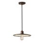 Feiss URBAN RENEWAL FE-URBANRWL-P-E Lampă cu pendul 1x60W/E27