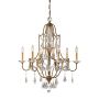 Feiss VALENTINA FE-VALENTINA6 Candelabru 6x60W/E14