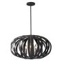 Feiss WOODSTOCK FE-WOODSTOCK-P-L Lampă cu pendul 6x40W/E14