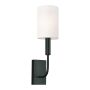 Generation Lighting Brianna FE-BRIANNA1-BK Aplique de perete 1x60W/E14