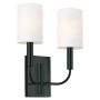 Generation Lighting Brianna FE-BRIANNA2-BK Aplique de perete 2x60W/E14
