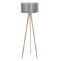 AZzardo TRIPOD WOOD AZ3013+AZ3015 Lampă de podea 1x60W/E27 IP20