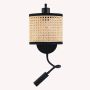Zambelis WALL LIGHT 20355 Aplique de perete 1x40W/E27+3w/LED 3000K 240lm IP20