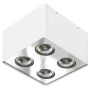AZzardo NINO AZ0851 Lumină montată pe suprafață 4x50W/GU10