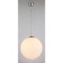 AZzardo WHITE BALL AZ1328 Lampă cu pendul 1x40W/E27