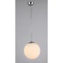 AZzardo WHITE BALL AZ2515 Lampă cu pendul 1x40W/E27
