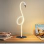 Elstead Lighting Flamingo FLAMINGO-TL-WHT Lampă de masă 1x6 W /LED 3000 K 420 lm