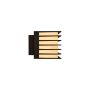 Nordlux FLUCTUS 2318231003 Aplique de perete 2x15W/E27 IP44
