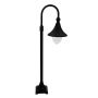 Norlys FIRENZE 805B Lampă de podea 1x9W/E27 IP54