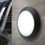 Fumagalli Berta FMG-BERTA-BLK Aplique de perete 1x23W/E27 IP66