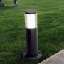Fumagalli Carlo FMG-CARLO-MB-BLK Lampă de podea 1x6W/GU10 4000K-2700K 615lm IP55