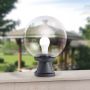 Fumagalli Disma FMG-DISMA-GLOBE-BLK Felinar 1x23W/E27 IP55
