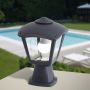Fumagalli Disma FMG-DISMA-ROBY-BLK Lampă de podea 1x23W/E27 IP55