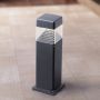 Fumagalli Ester FMG-ESTER-MB-BLK Lampă de podea 1x10W/GX53 6500K-4000K-2700K 1290lm IP55