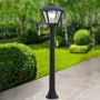 Fumagalli Giaffa FMG-GIAFFA-DARIO-BLK Lampă de podea 1x23W/E27 2700K 800lm IP55