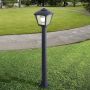 Fumagalli Giaffa FMG-GIAFFA-ROBY-BLK Lampă de podea 1x23W/E27 2700K 800lm IP55