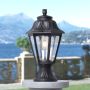 Fumagalli Mikrolot FMG-MIKROLOT-ANNA-BLK Lampă de podea 1x23W/E27 IP55